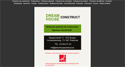 Desktop Screenshot of dreamhouseconstruct.be